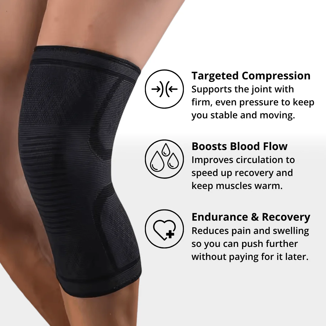 EnduroKnee™ Compression Sleeve - Image 2