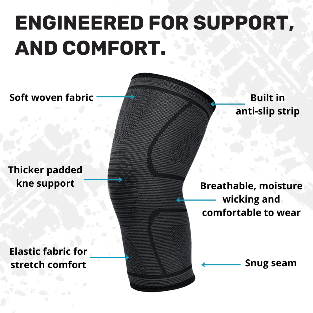 EnduroKnee™ Compression Sleeve - Image 3