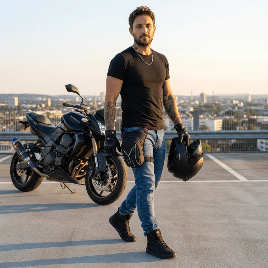 Havoc™ Motorcycle Leg Bag - Image 11