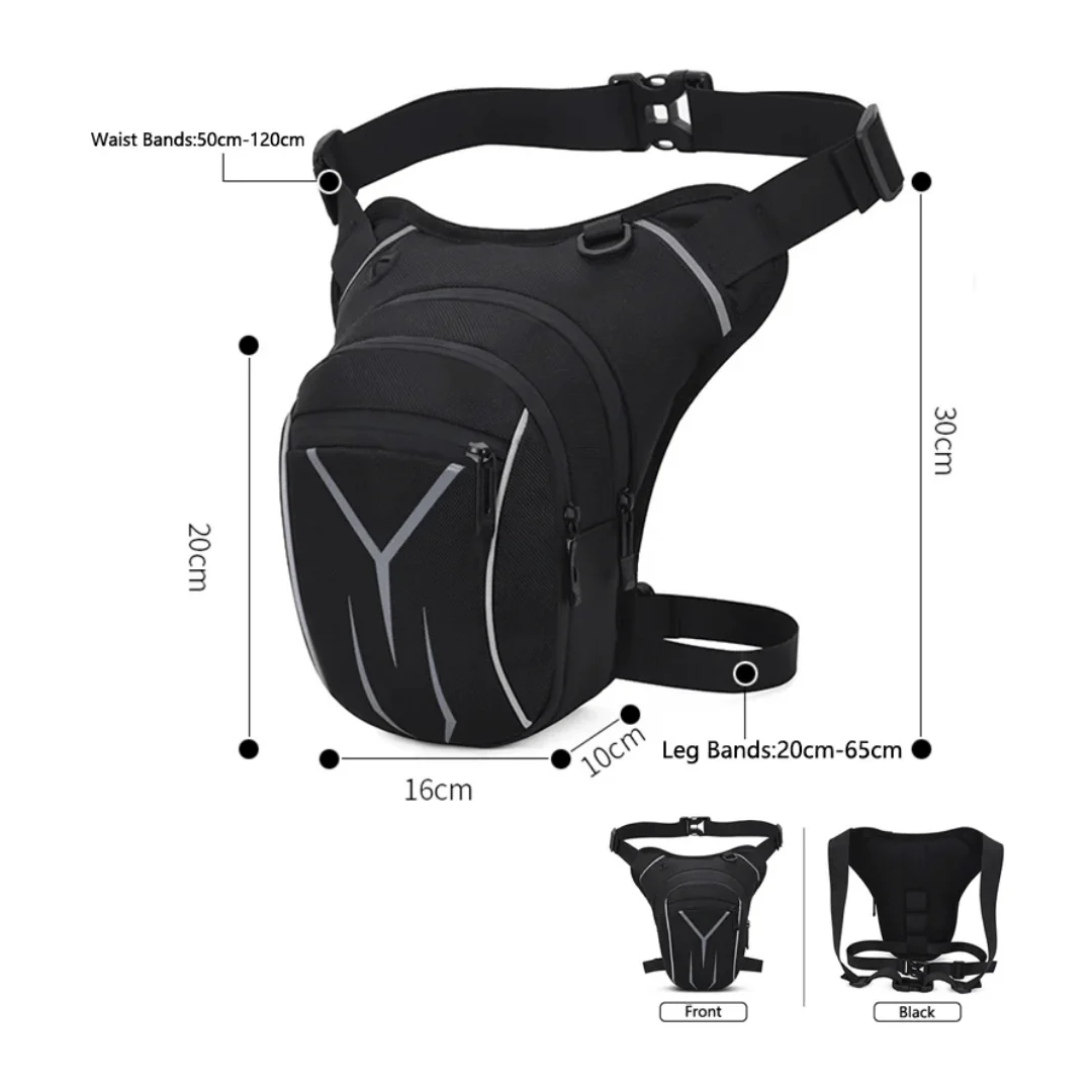 Havoc™ Motorcycle Leg Bag - Image 14