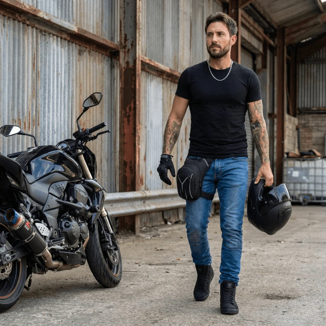 Havoc™ Motorcycle Leg Bag - Image 15