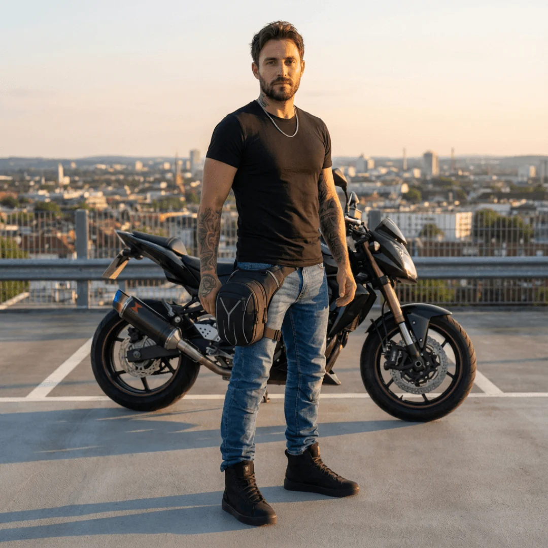 Havoc™ Motorcycle Leg Bag - Image 3