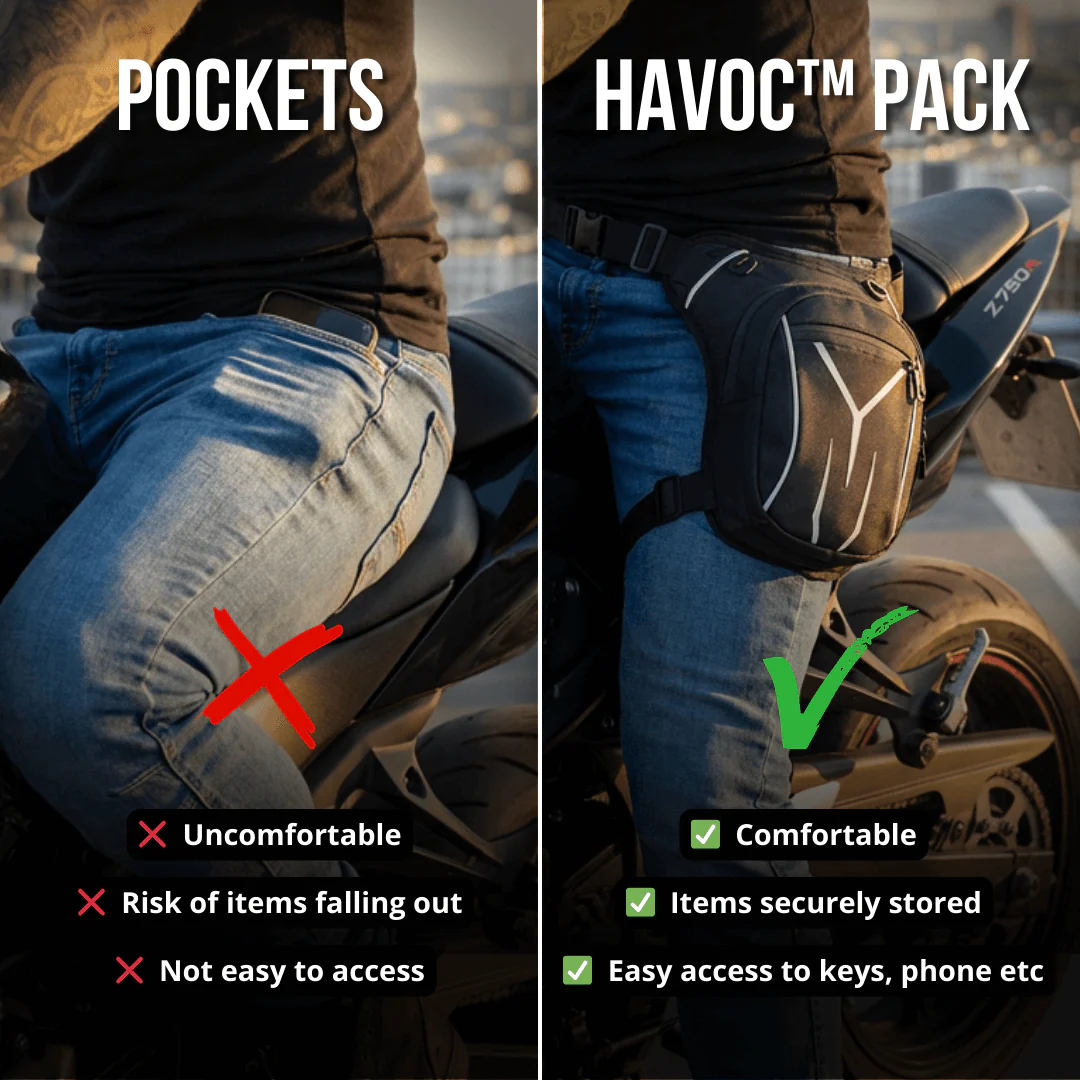 Havoc™ Motorcycle Leg Bag - Image 5