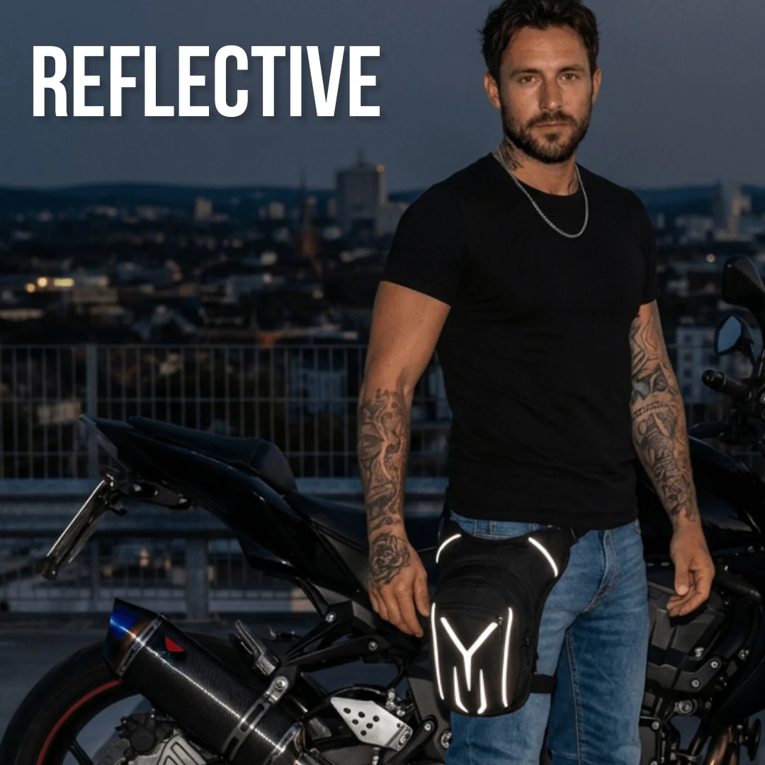 Havoc™ Motorcycle Leg Bag - Image 9