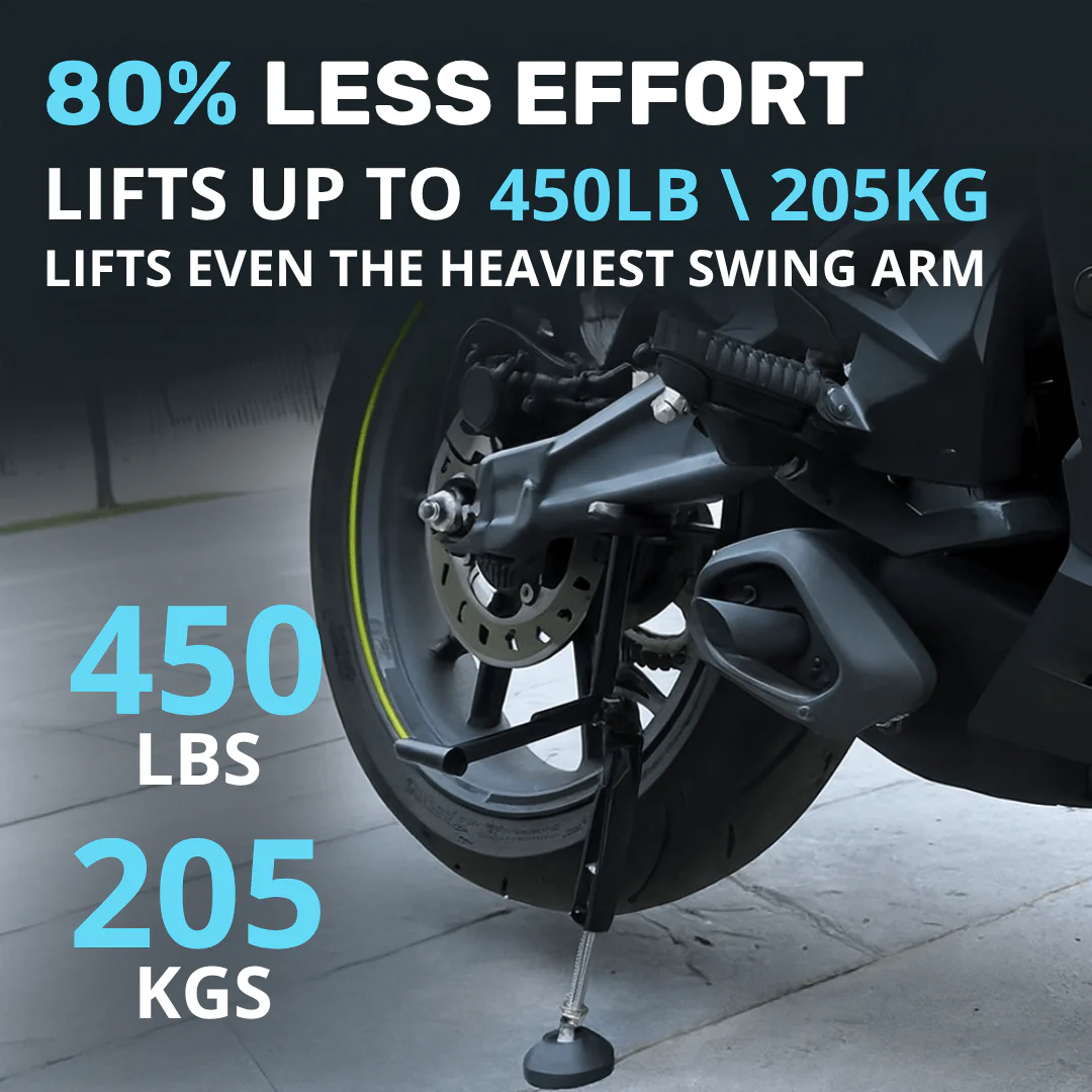 Hijak™ Motorcycle Jack - Image 4