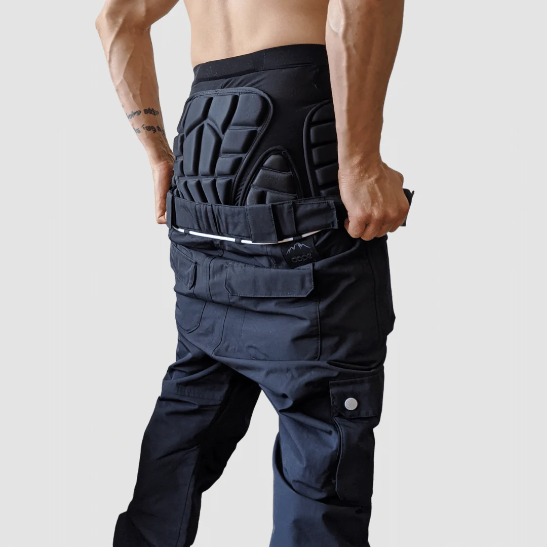 Snowboard and Ski Impact Shorts (Crash Pants) - Image 5