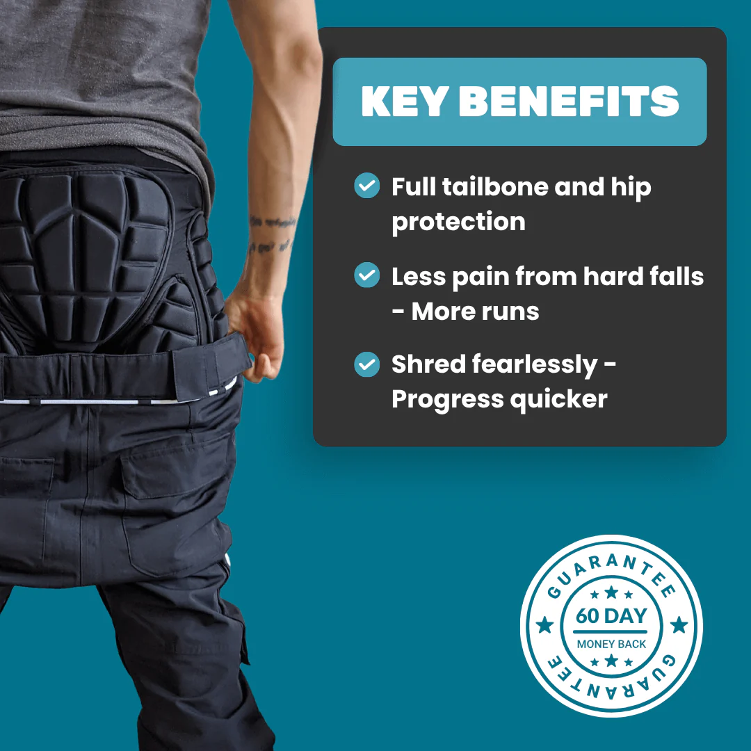 Snowboard and Ski Impact Shorts (Crash Pants) - Image 6