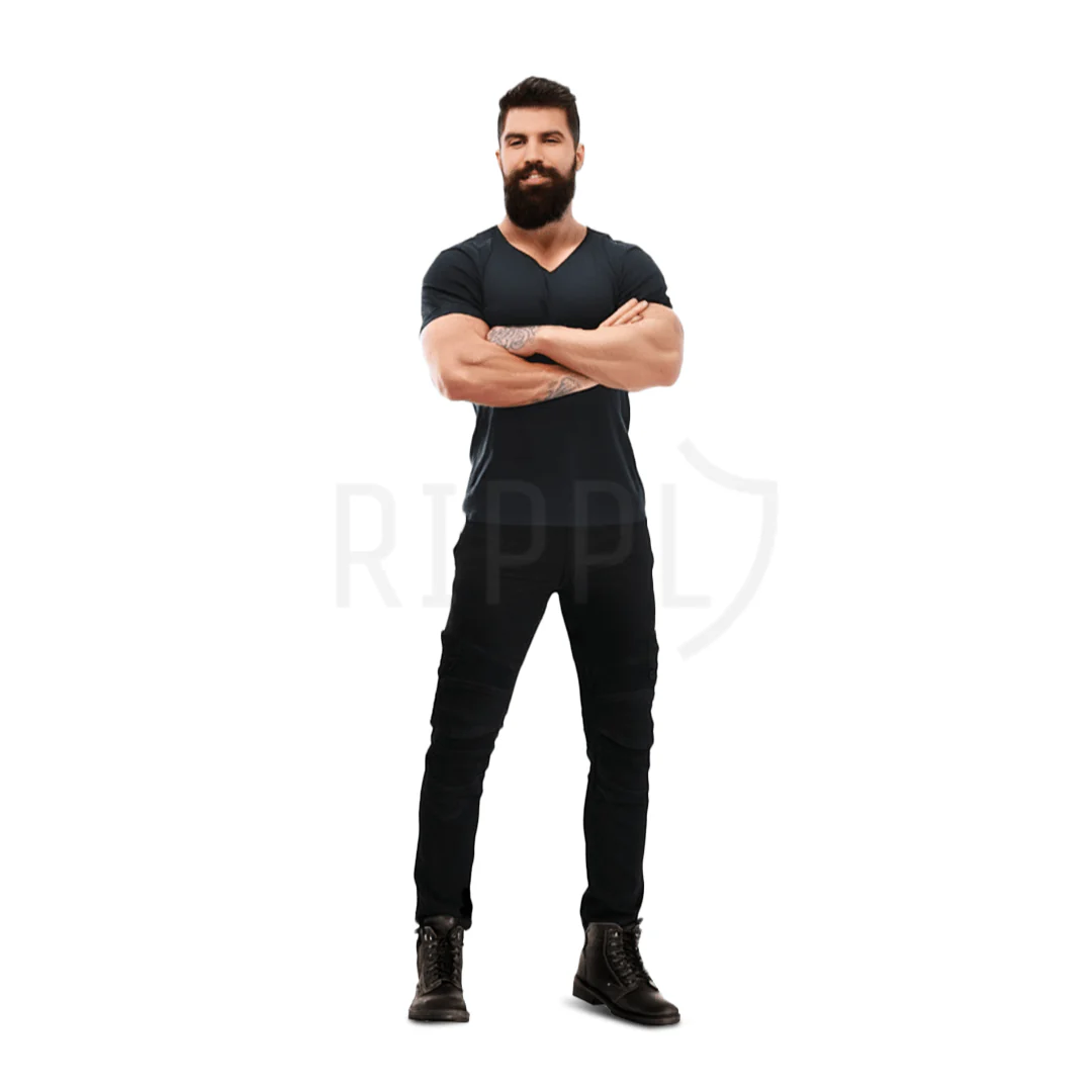 Pure Grit™ Riding Jeans 2.0 Black Edition - Image 14