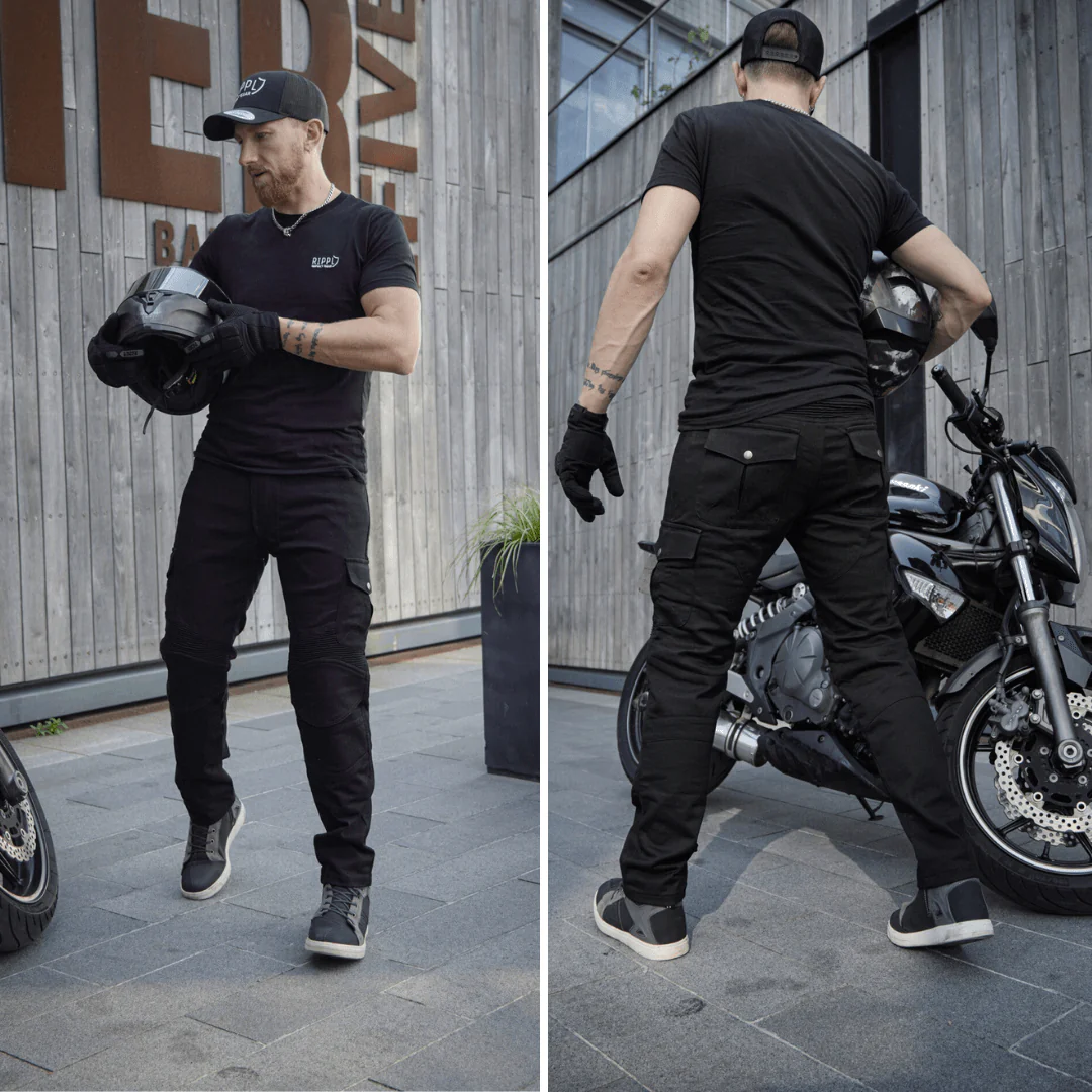 Pure Grit™ Riding Jeans 2.0 Black Edition - Image 3