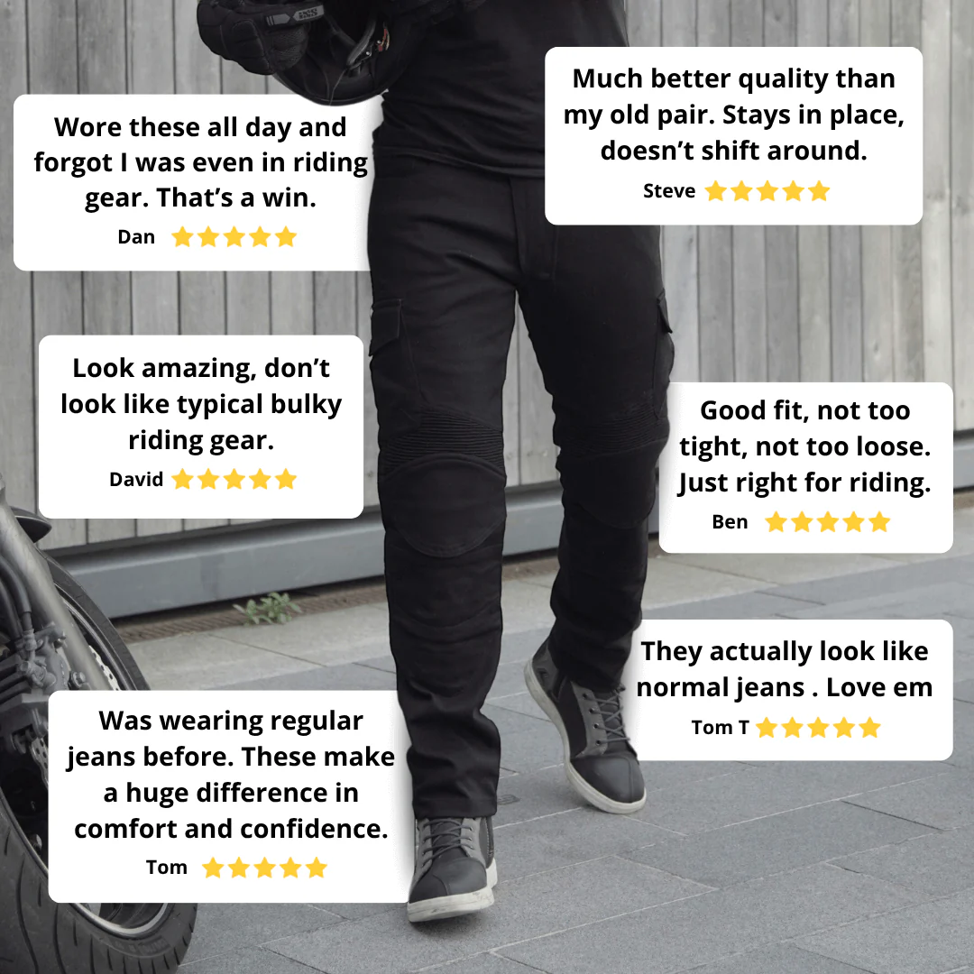 Pure Grit™ Riding Jeans 2.0 Black Edition - Image 5