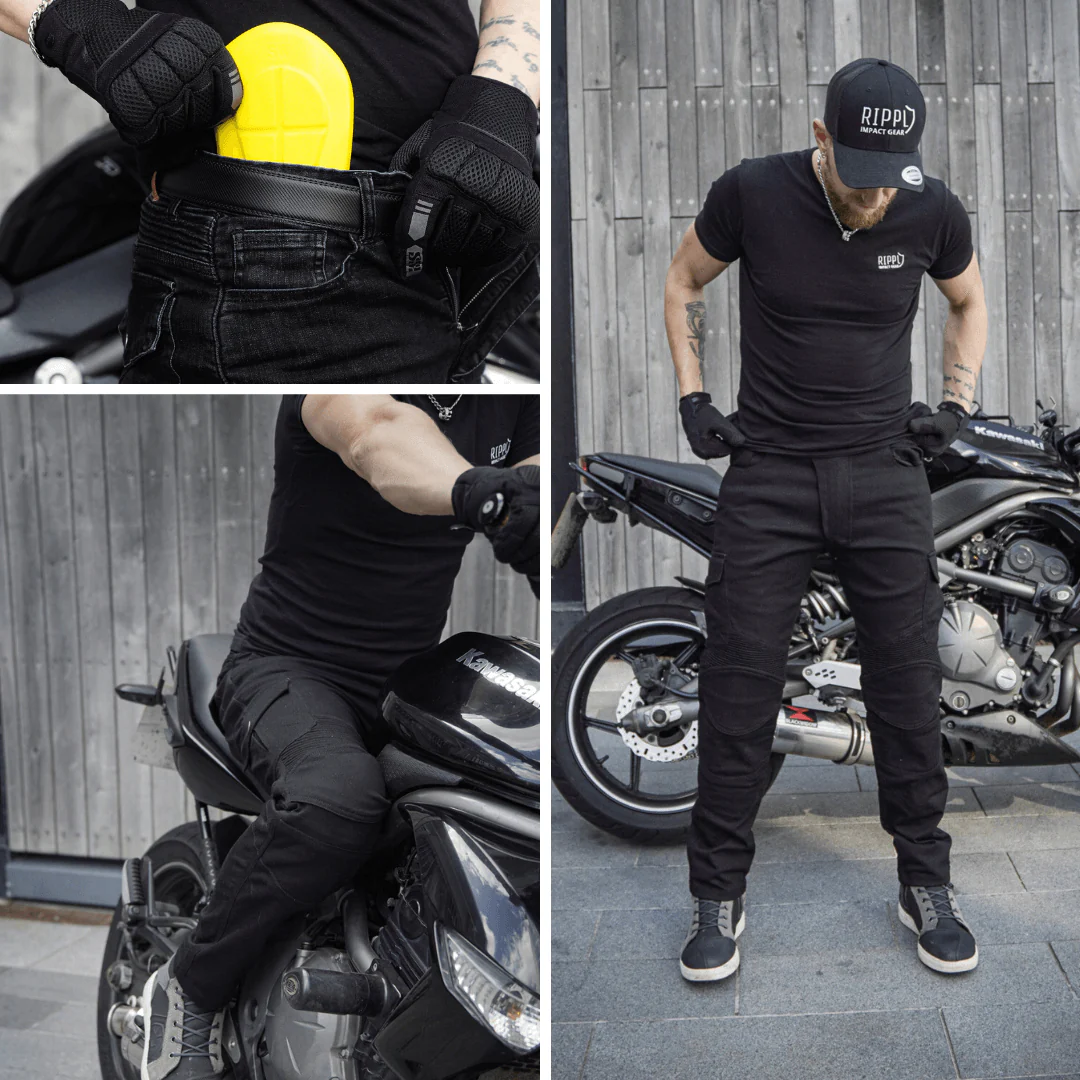Pure Grit™ Riding Jeans 2.0 Black Edition - Image 6