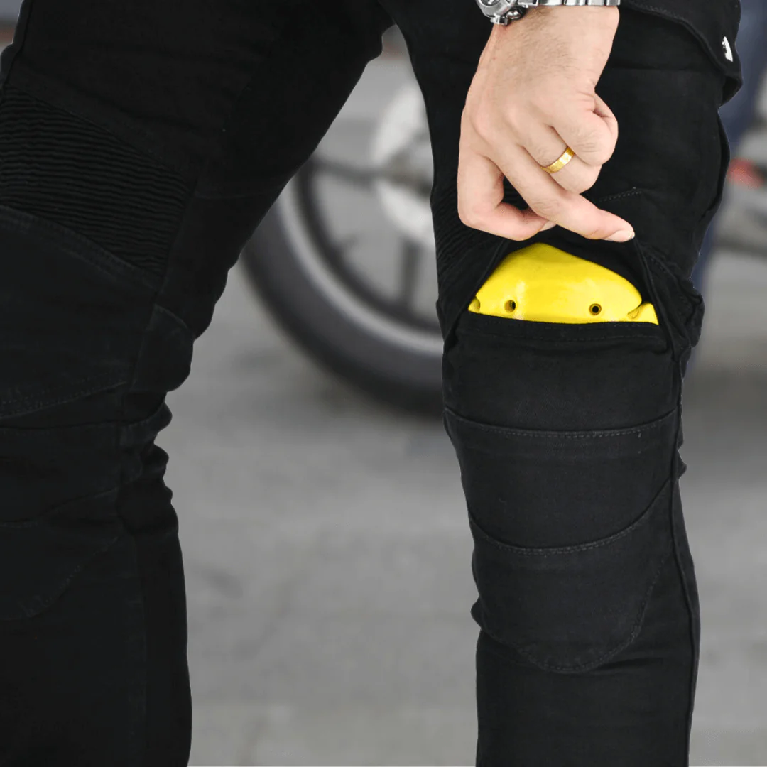 Pure Grit™ Riding Jeans 2.0 Black Edition - Image 8