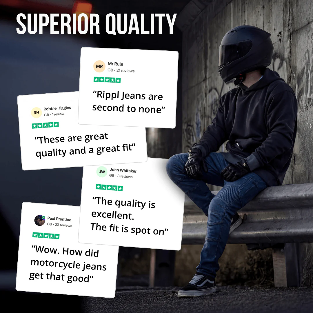 Pure Grit™ Riding Jeans 2.0. - Image 5