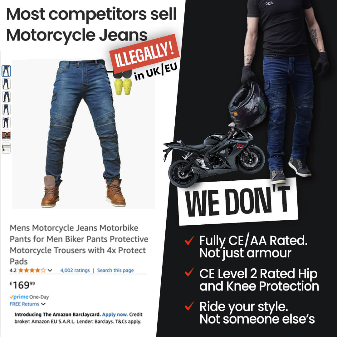 Pure Grit™ Winter Riding Jeans 2.0 - Image 11