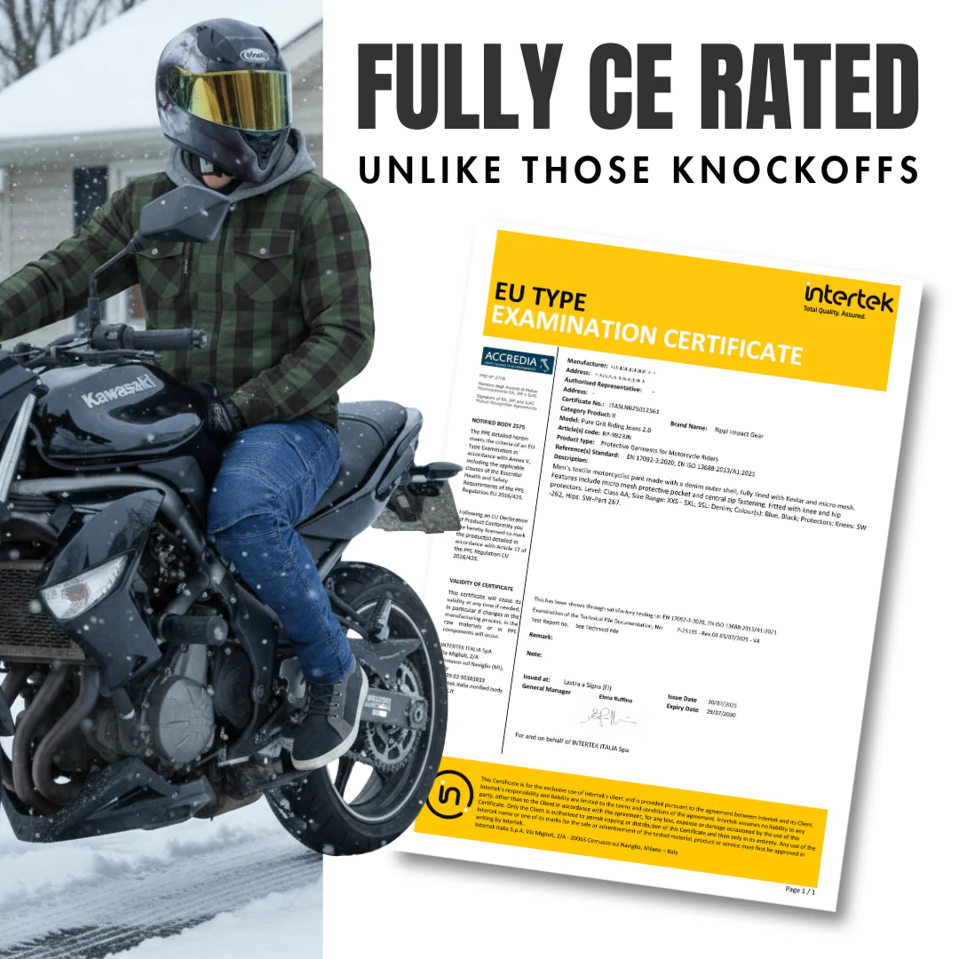 Pure Grit™ Winter Riding Jeans 2.0 - Image 3