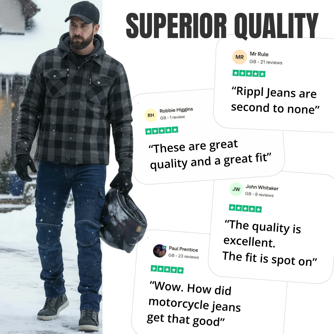 Pure Grit™ Winter Riding Jeans 2.0 - Image 4