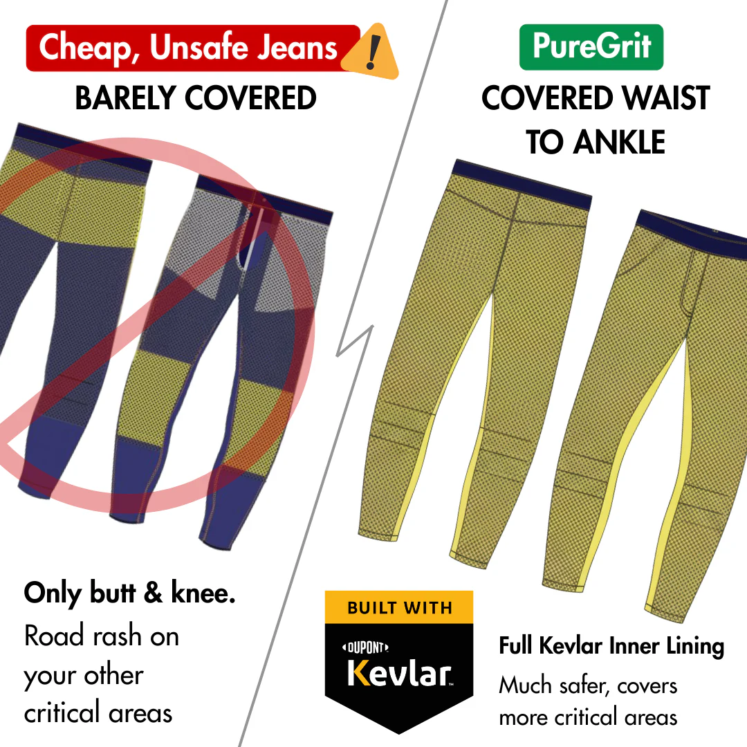 Pure Grit™ Winter Riding Jeans 2.0 - Image 7