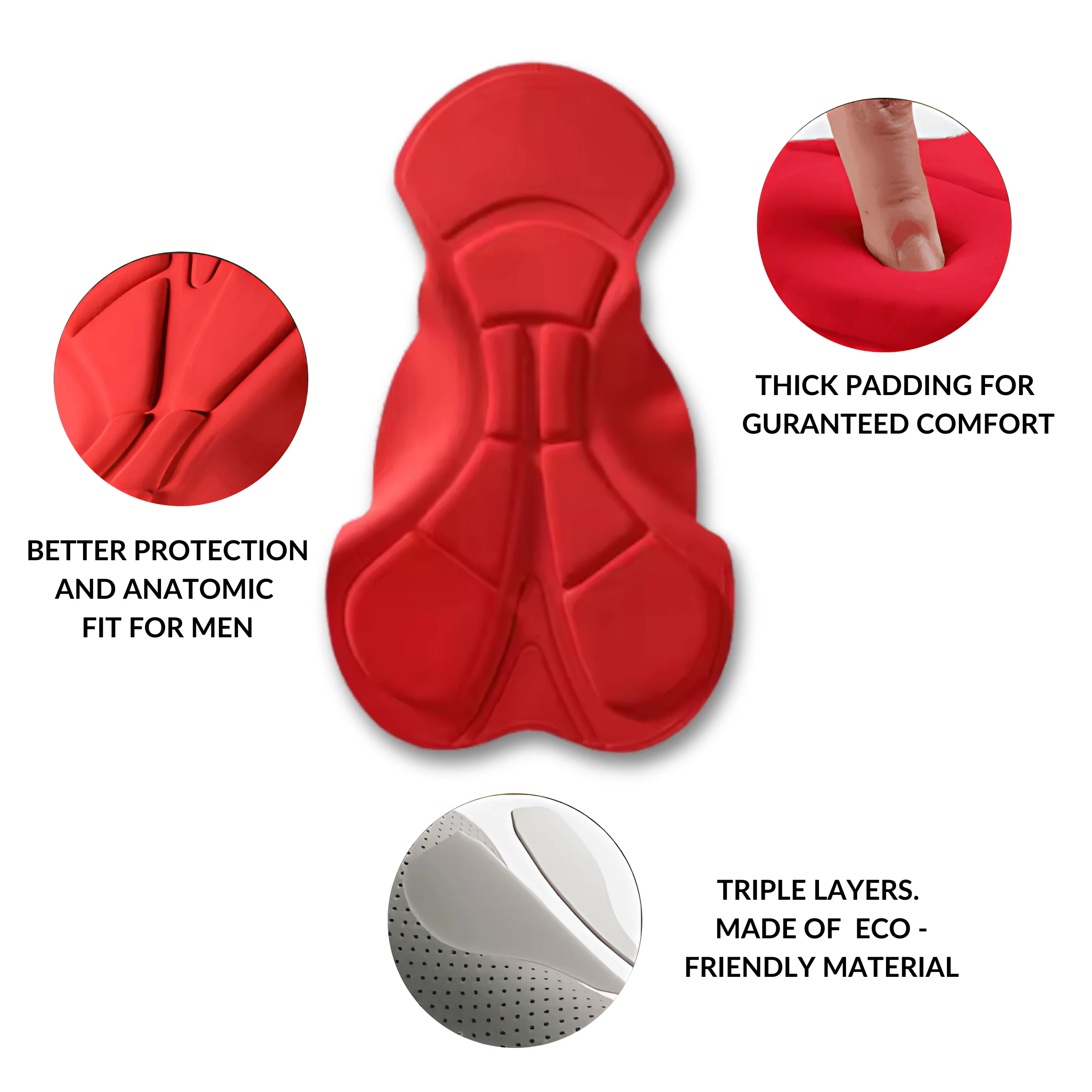 Rippl™ Cycling Bib Shorts - Image 4