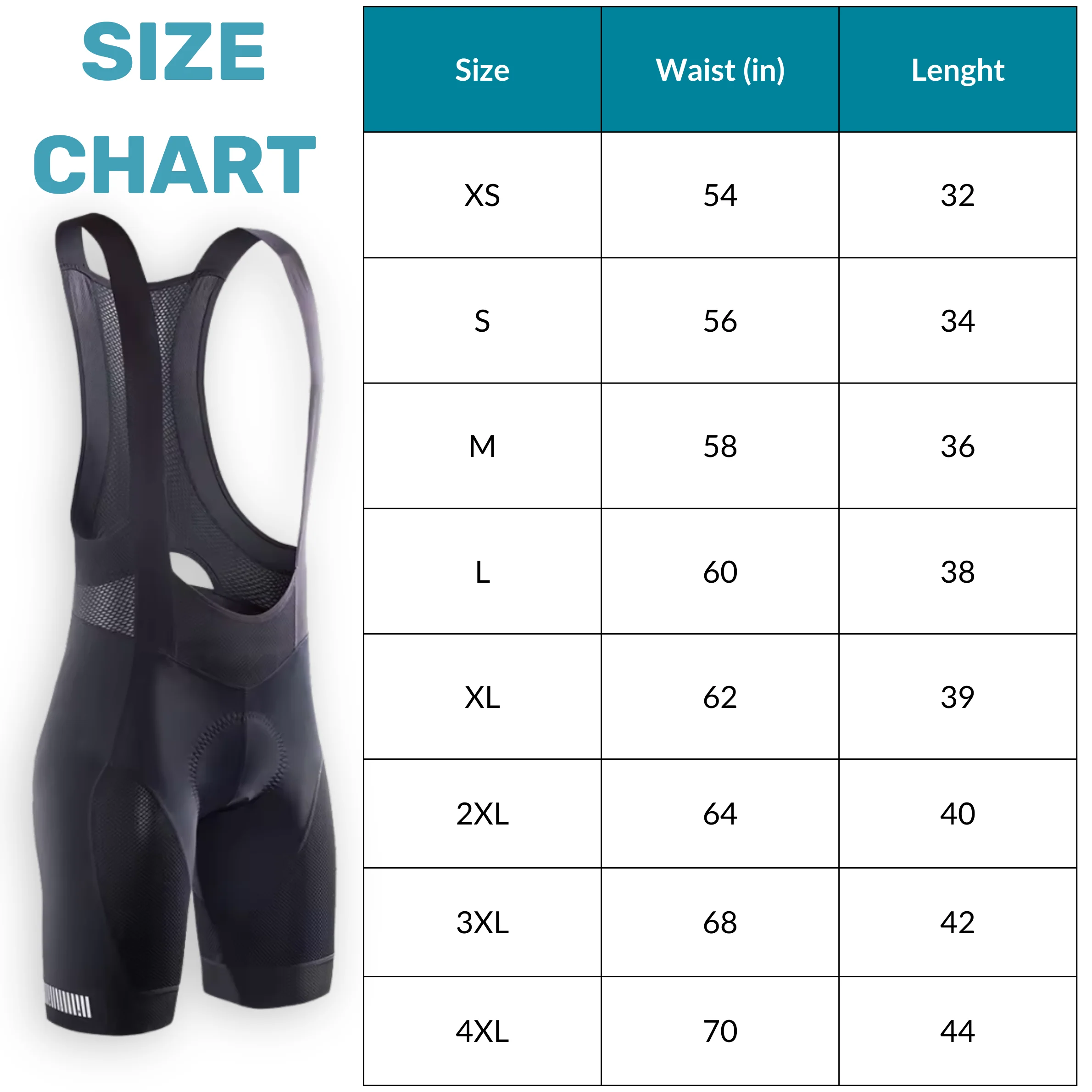 Rippl™ Cycling Bib Shorts - Image 9