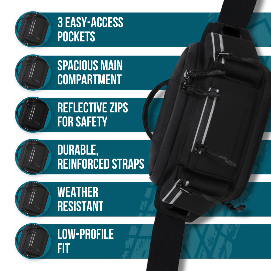 Rippl SydeKick™ Waist Bag - Image 3