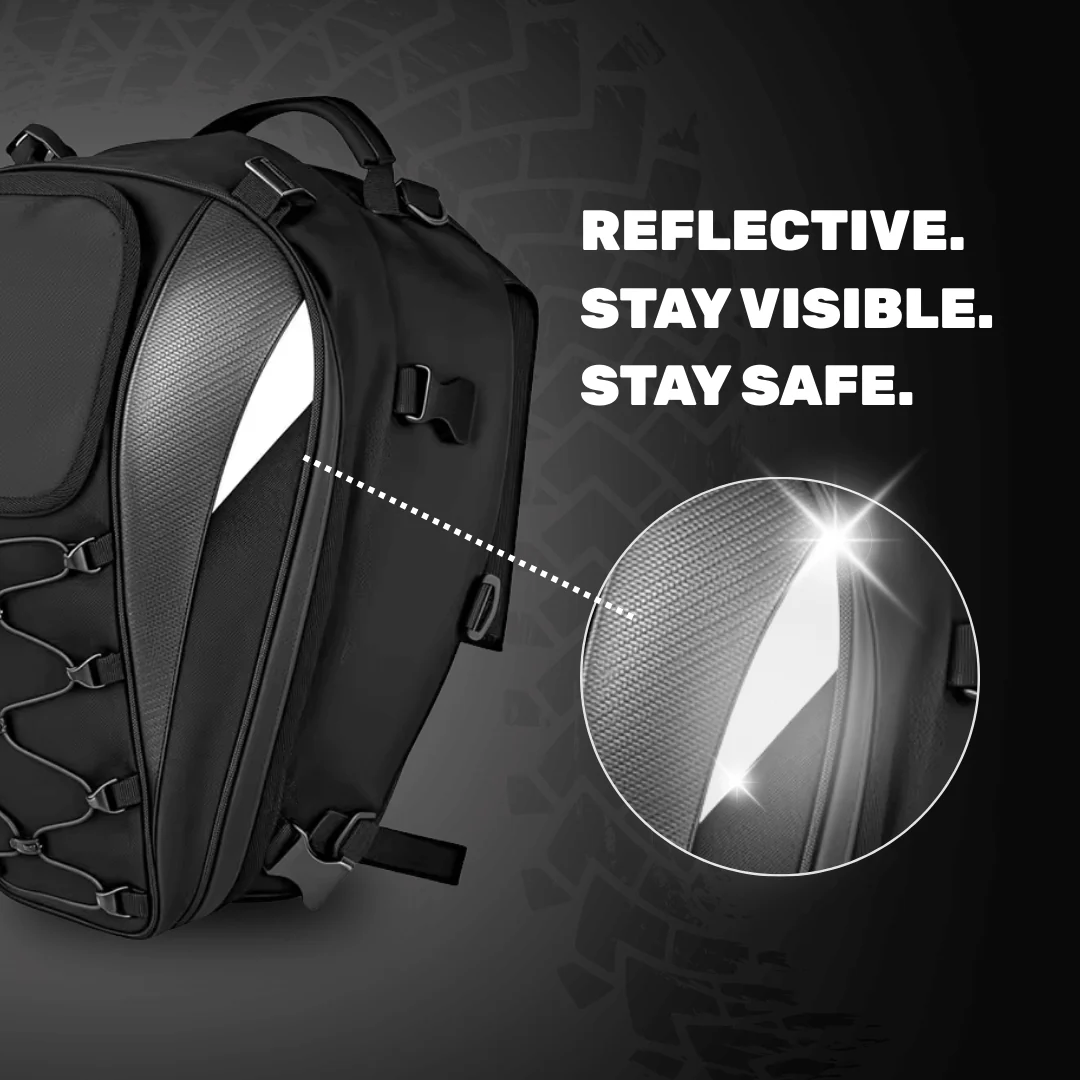 Rippl TailBack™ Motorcycle Bag - Image 10