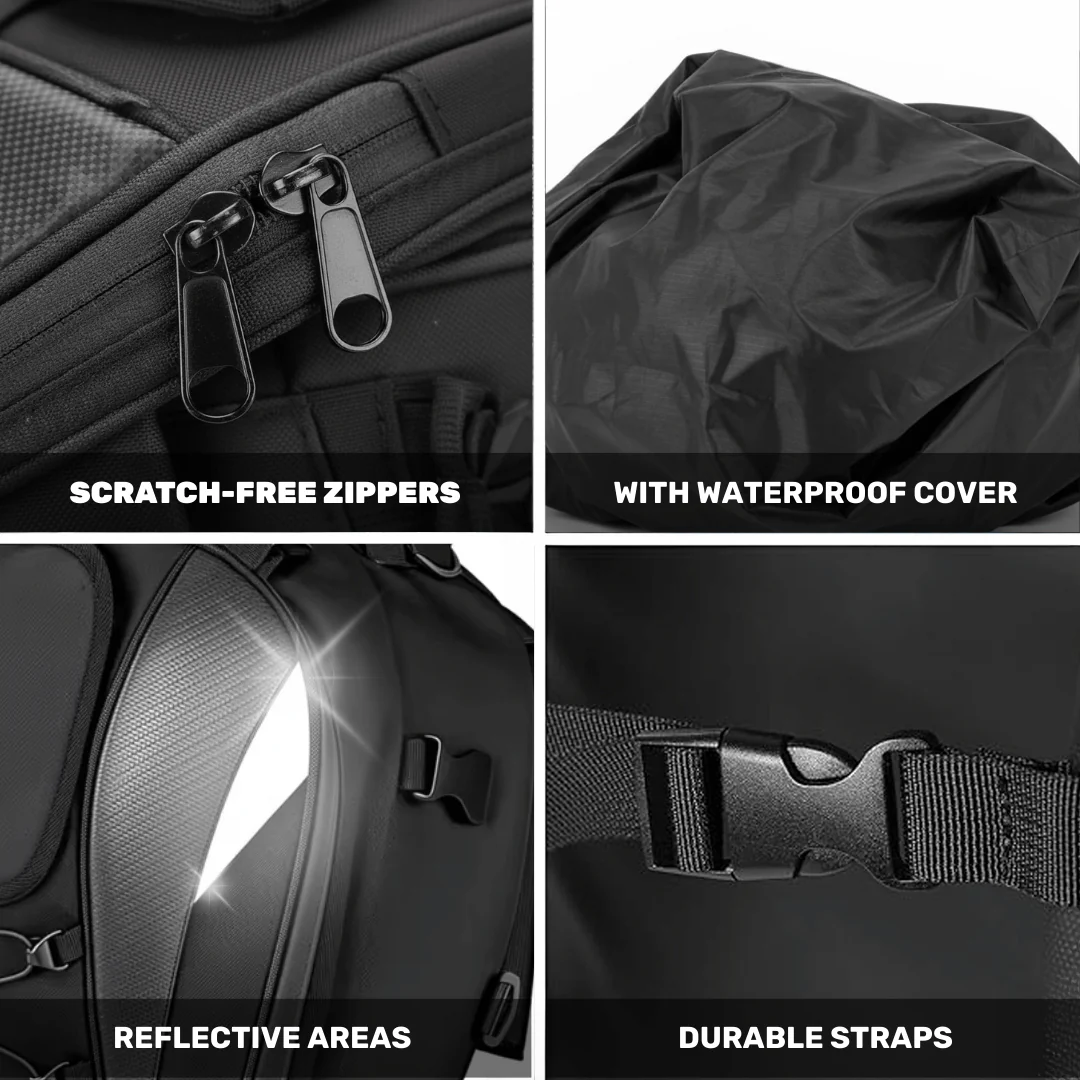 Rippl TailBack™ Motorcycle Bag - Image 6