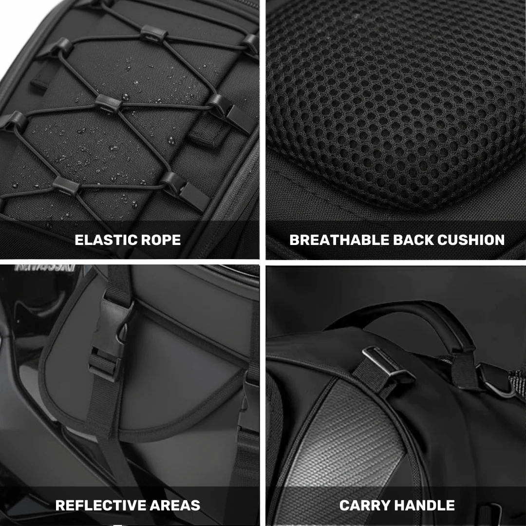 Rippl TailBack™ Motorcycle Bag - Image 8