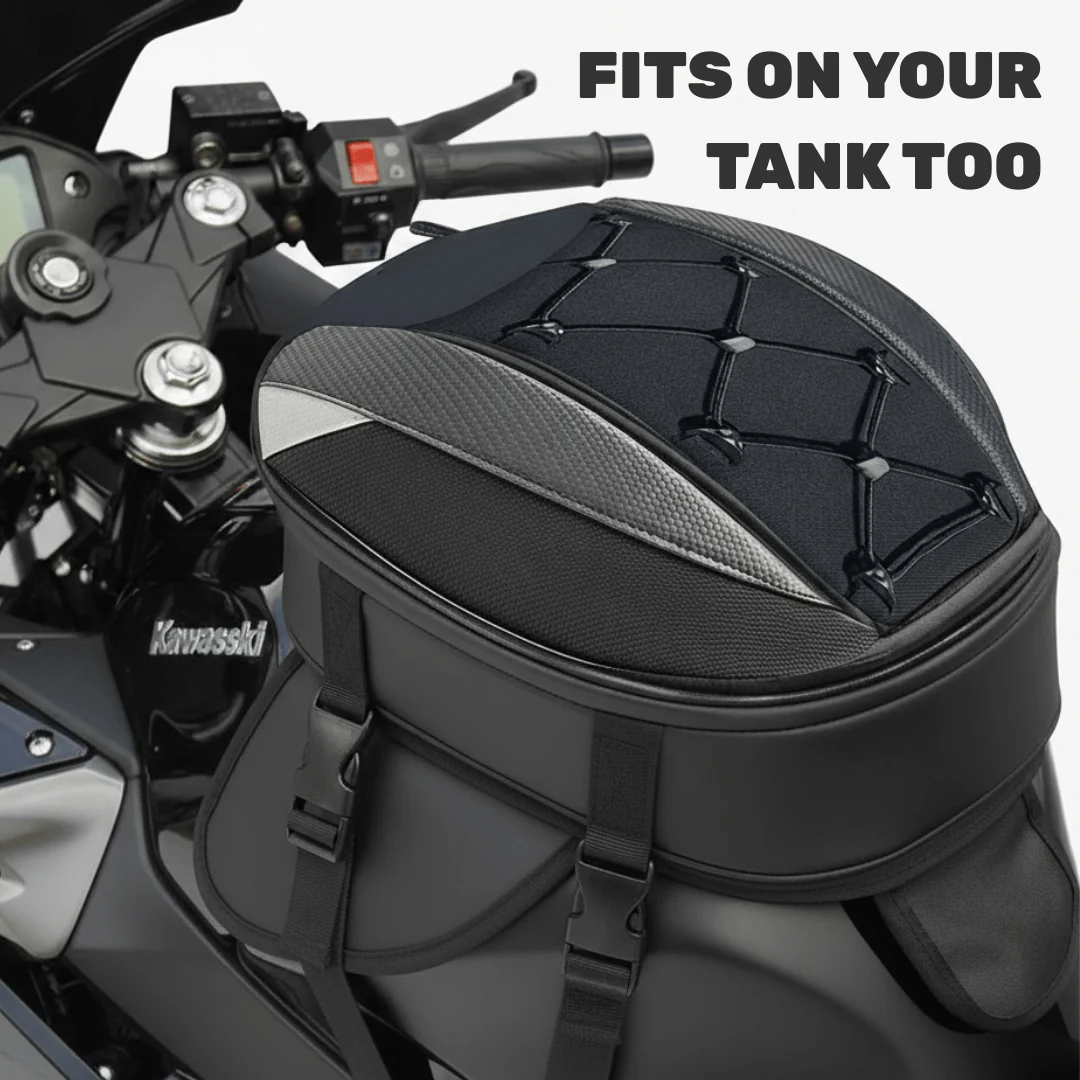Rippl TailBack™ Motorcycle Bag - Image 9