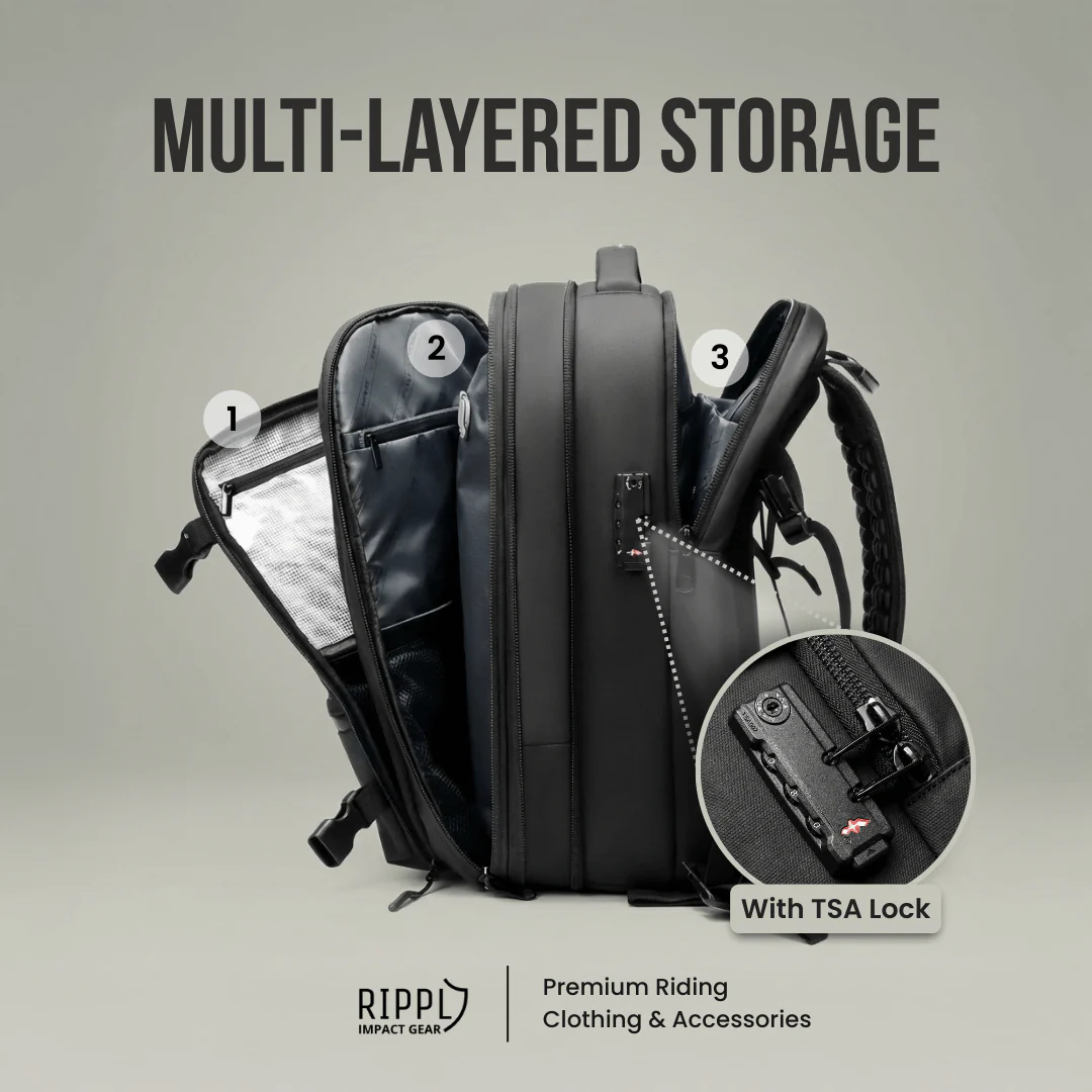 RydePak™ Vacuum Backpack - Image 5