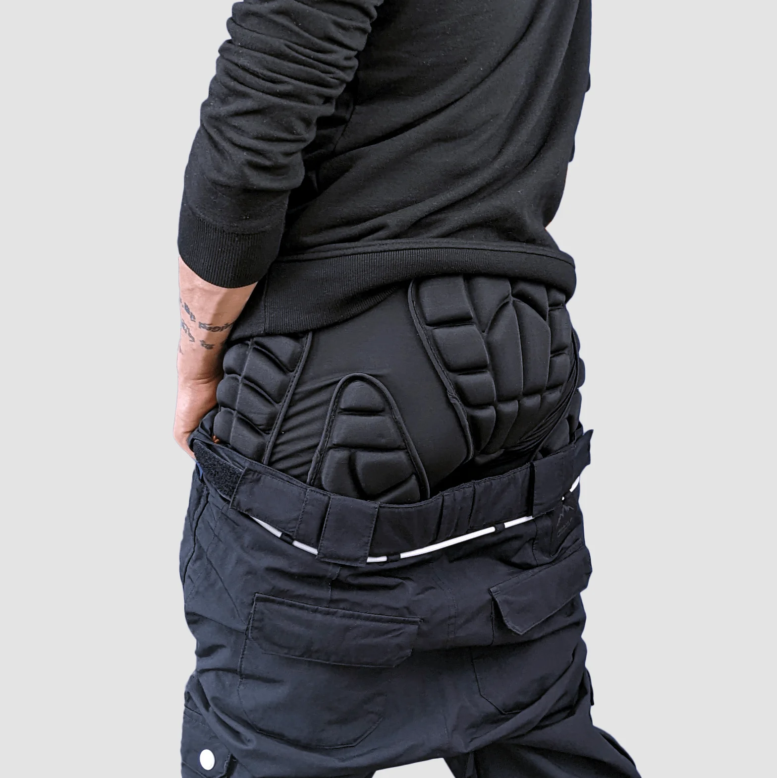 Snowboard Impact Shorts (Crash Pants) + FREE Knee Pads - Image 3