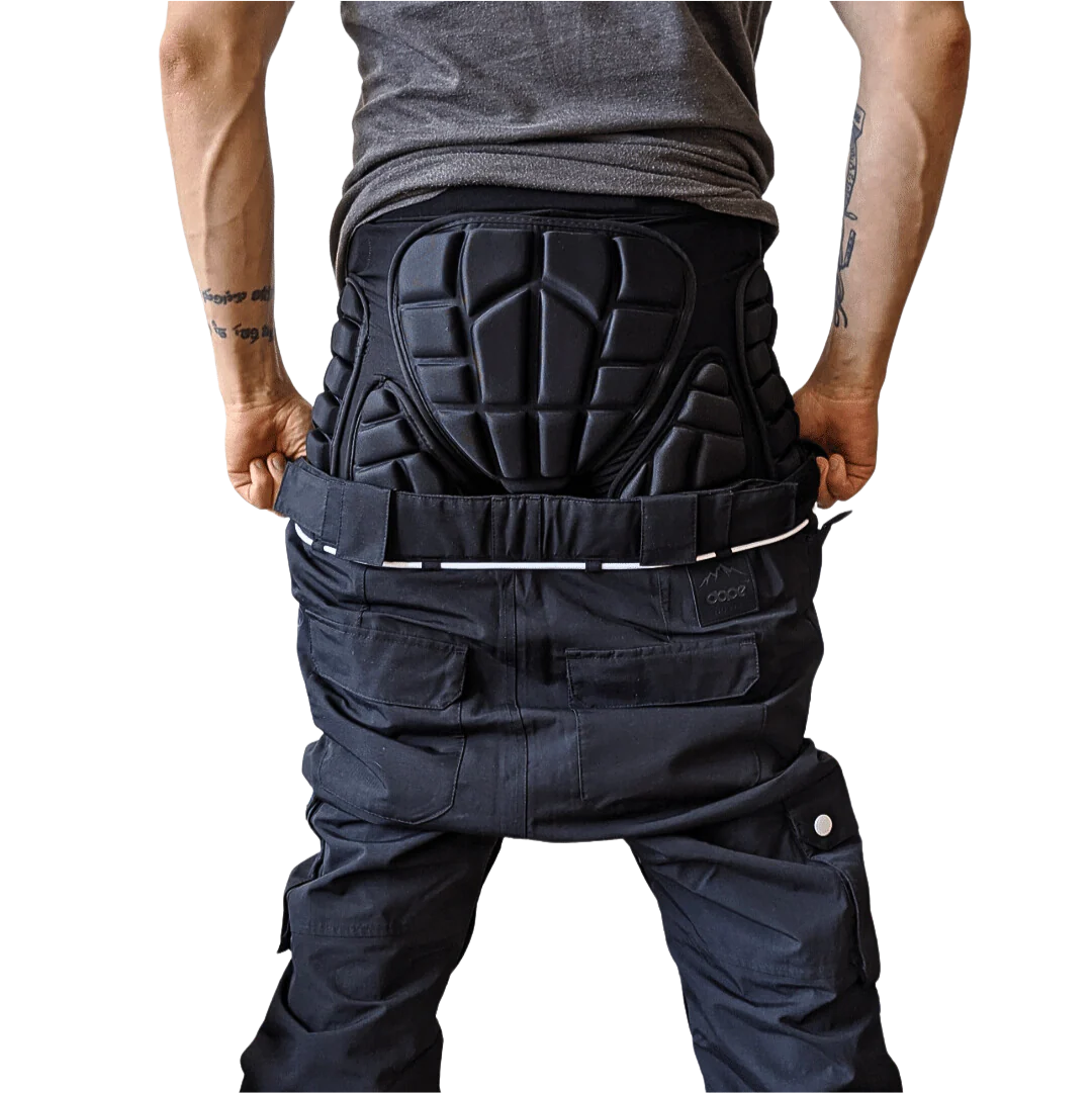 Ski and Snowboard Impact Shorts (Crash Pants) + FREE Wrist Guards - Image 9