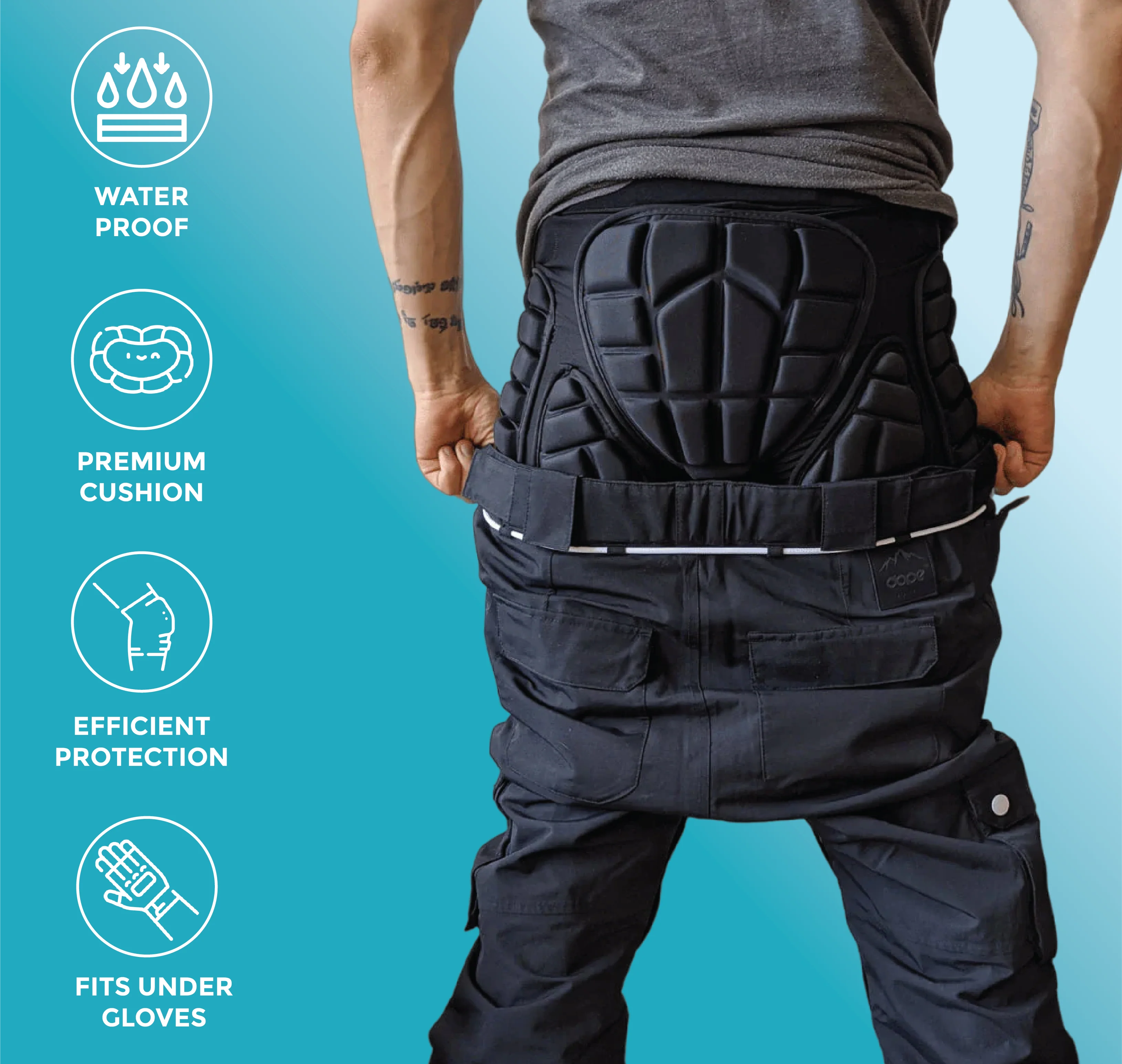Snowboarding Full Protection Bundle - Image 2