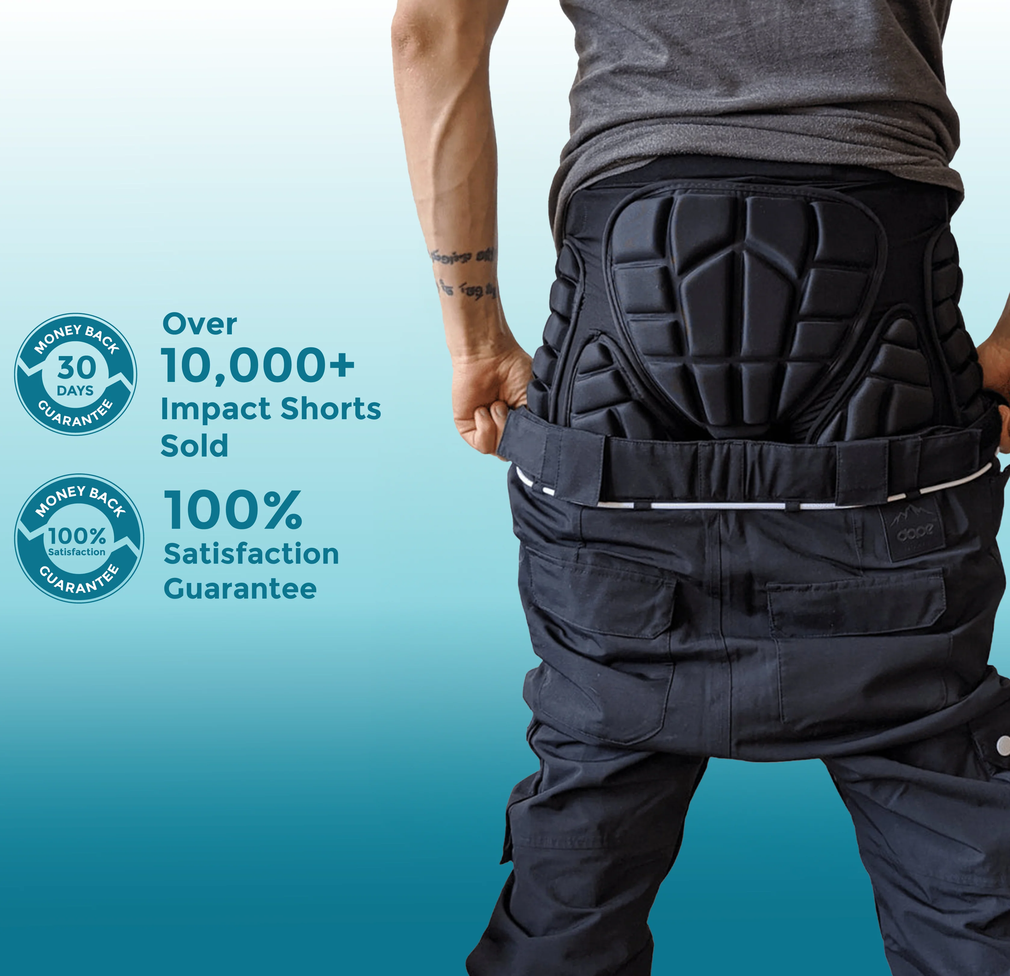 Snowboarding Full Protection Bundle - Image 9